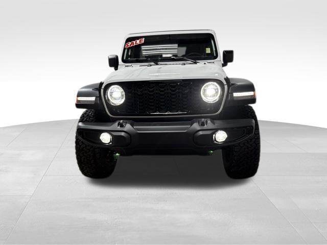 new 2026 Jeep Wrangler car, priced at $56,115