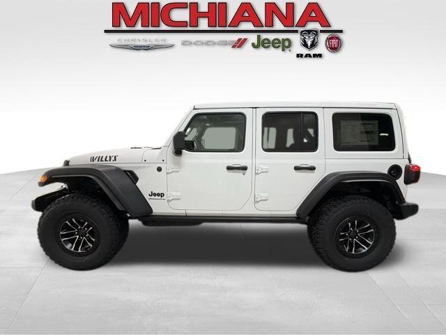new 2026 Jeep Wrangler car, priced at $56,115