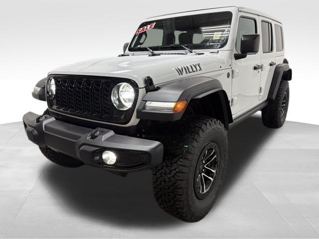 new 2026 Jeep Wrangler car, priced at $56,115