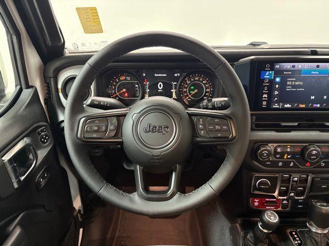 new 2026 Jeep Wrangler car, priced at $56,115