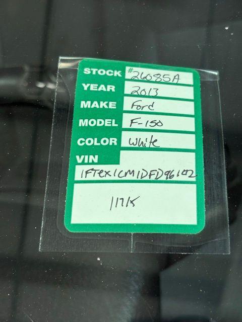 used 2013 Ford F-150 car, priced at $12,991