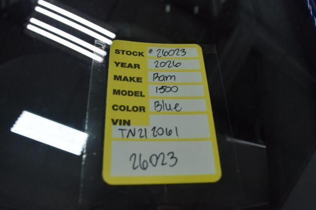 new 2026 Ram 1500 car, priced at $60,443
