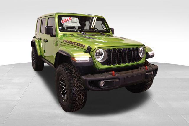 new 2025 Jeep Wrangler car, priced at $70,917