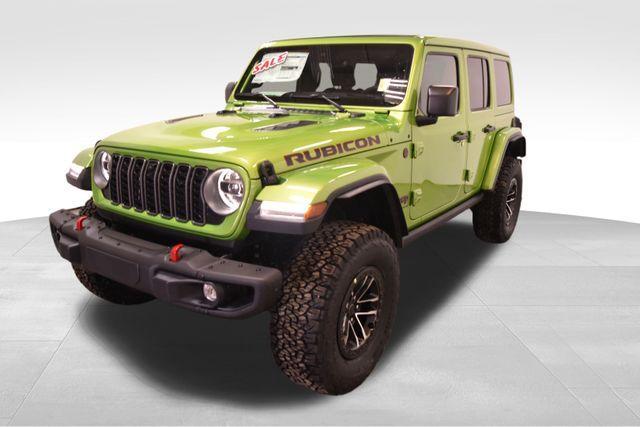 new 2025 Jeep Wrangler car, priced at $70,917