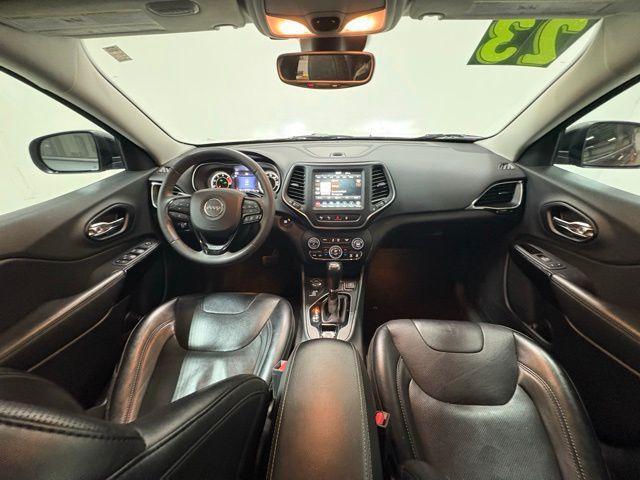 used 2023 Jeep Cherokee car, priced at $24,488