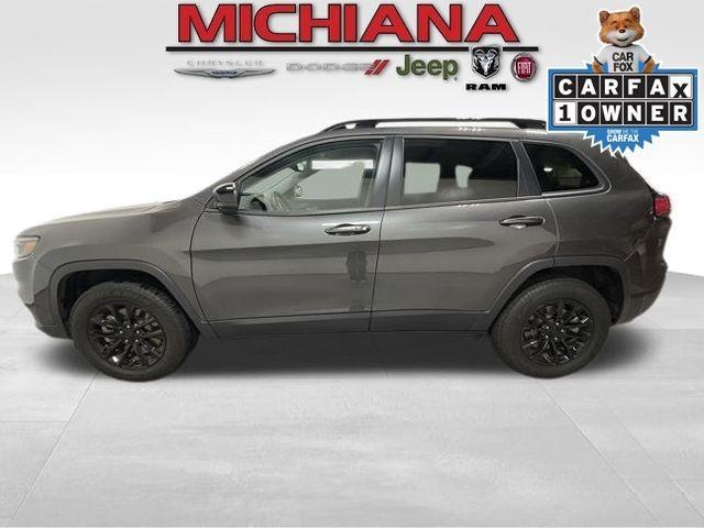 used 2023 Jeep Cherokee car, priced at $24,988