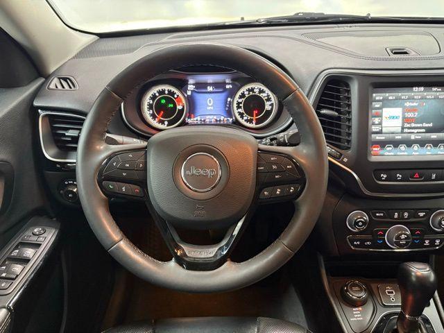 used 2023 Jeep Cherokee car, priced at $24,488