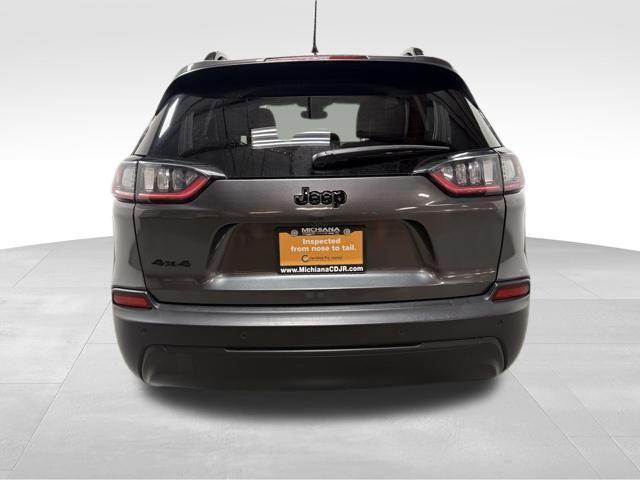 used 2023 Jeep Cherokee car, priced at $24,488