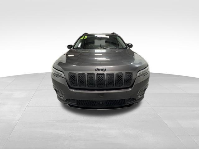 used 2023 Jeep Cherokee car, priced at $24,488