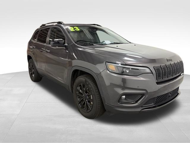 used 2023 Jeep Cherokee car, priced at $24,488