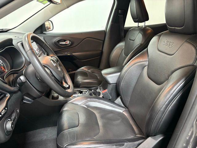 used 2023 Jeep Cherokee car, priced at $24,488