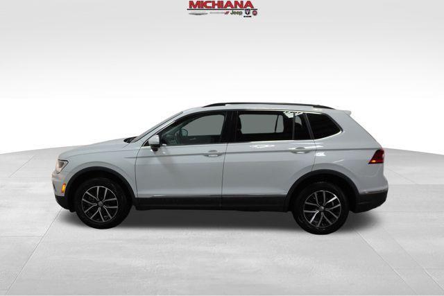 used 2021 Volkswagen Tiguan car, priced at $20,988