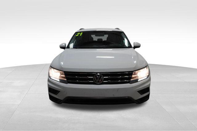 used 2021 Volkswagen Tiguan car, priced at $20,988