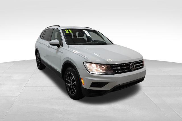 used 2021 Volkswagen Tiguan car, priced at $20,988