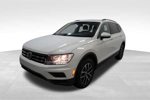 used 2021 Volkswagen Tiguan car, priced at $20,988