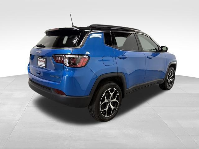new 2026 Jeep Compass car, priced at $34,004