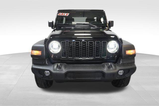 new 2024 Jeep Wrangler car, priced at $51,378