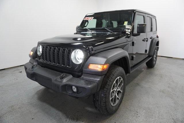 new 2024 Jeep Wrangler car, priced at $51,378