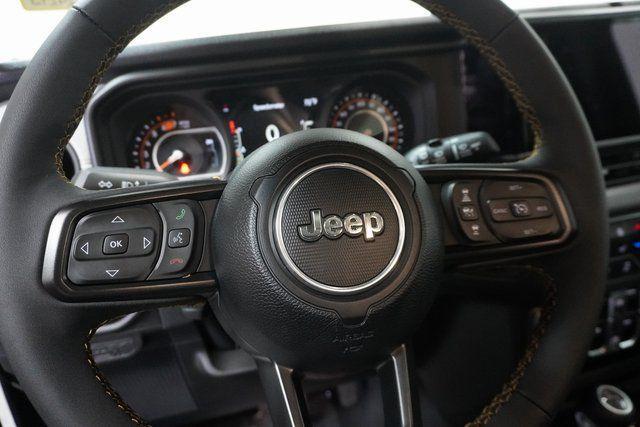 new 2024 Jeep Wrangler car, priced at $51,378