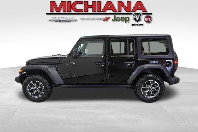 new 2024 Jeep Wrangler car, priced at $51,378