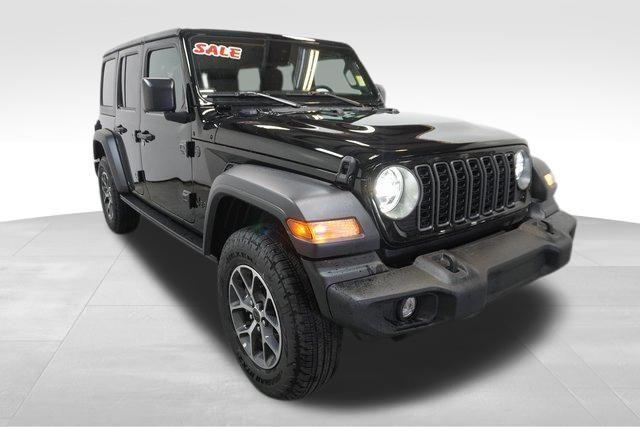 new 2024 Jeep Wrangler car, priced at $51,378