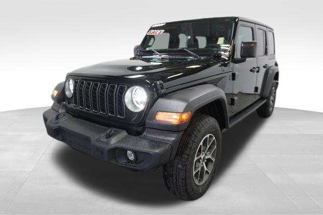 new 2024 Jeep Wrangler car, priced at $51,378