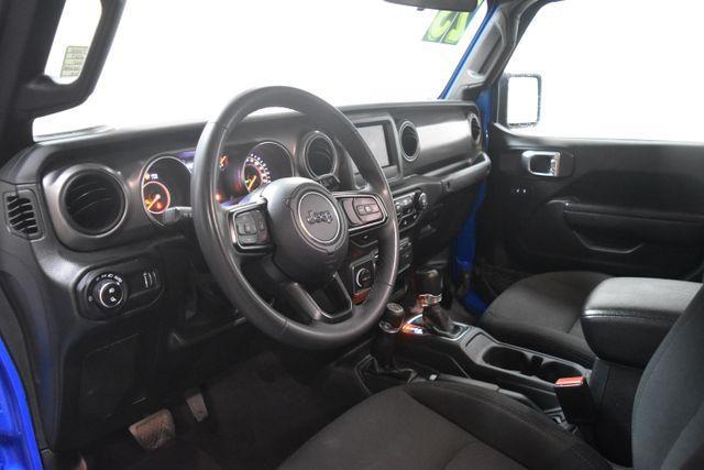 used 2023 Jeep Gladiator car, priced at $33,988