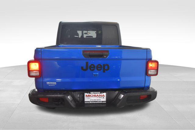 used 2023 Jeep Gladiator car, priced at $33,988