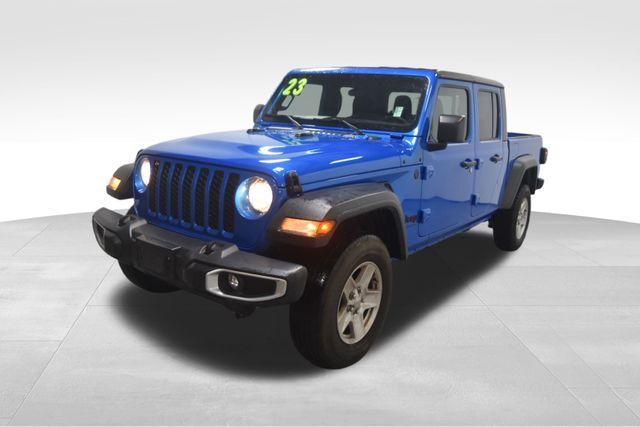 used 2023 Jeep Gladiator car, priced at $33,988