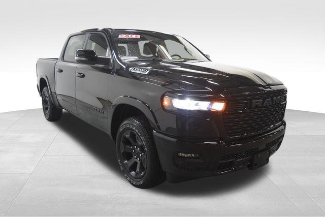 new 2025 Ram 1500 car, priced at $58,486