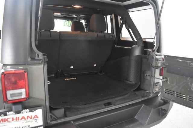 used 2016 Jeep Wrangler Unlimited car, priced at $20,991
