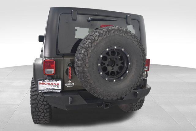 used 2016 Jeep Wrangler Unlimited car, priced at $20,991