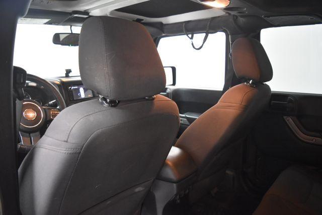 used 2016 Jeep Wrangler Unlimited car, priced at $20,991