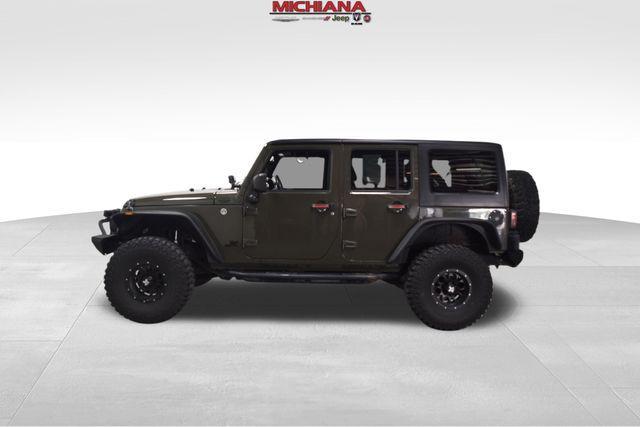 used 2016 Jeep Wrangler Unlimited car, priced at $20,991