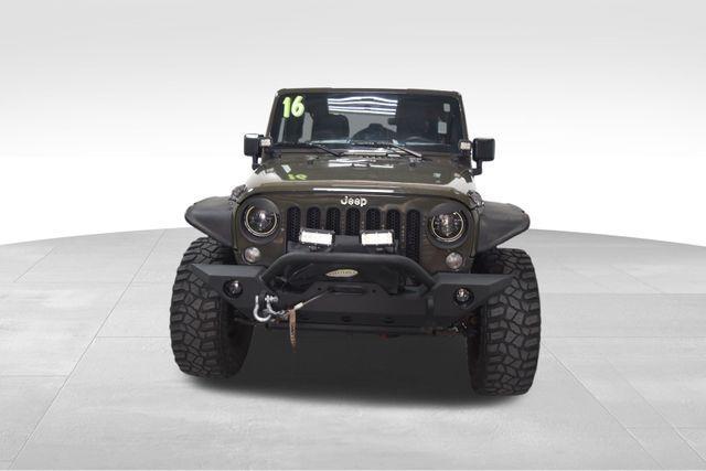 used 2016 Jeep Wrangler Unlimited car, priced at $20,991