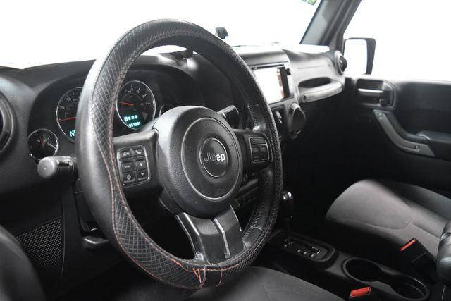 used 2016 Jeep Wrangler Unlimited car, priced at $20,991