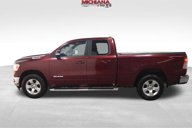 used 2021 Ram 1500 car, priced at $28,485