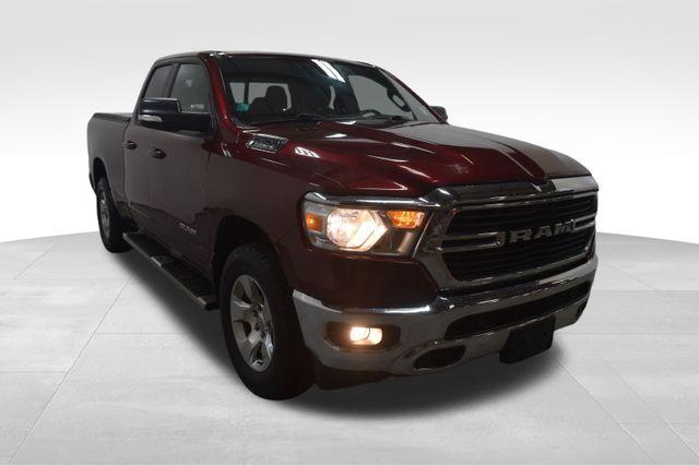 used 2021 Ram 1500 car, priced at $28,485