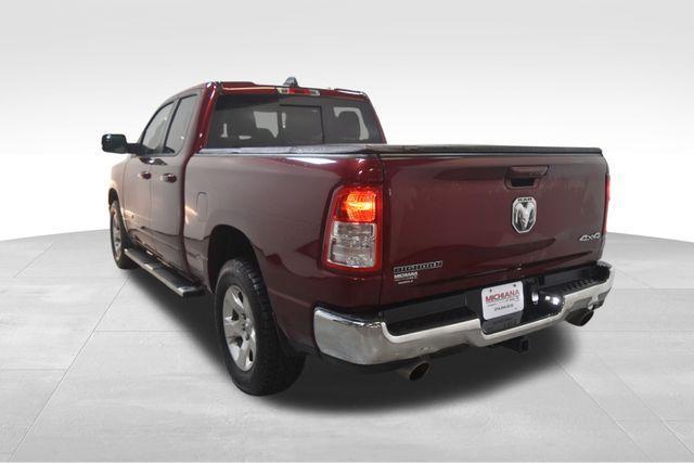 used 2021 Ram 1500 car, priced at $30,988