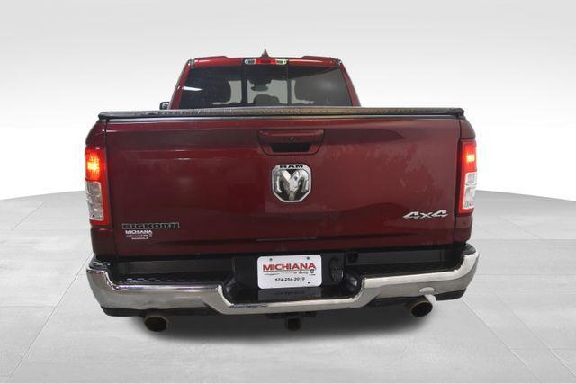 used 2021 Ram 1500 car, priced at $30,988