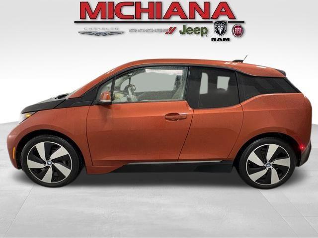 used 2014 BMW i3 car, priced at $6,791