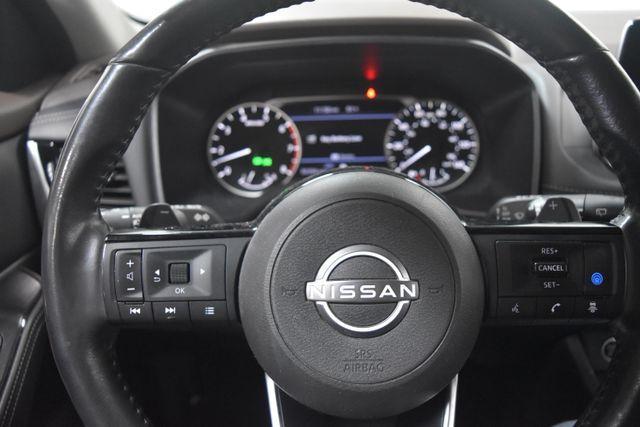 used 2022 Nissan Rogue car, priced at $21,988