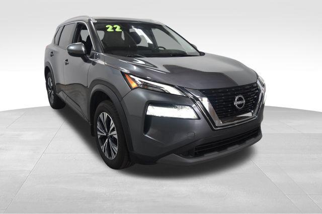 used 2022 Nissan Rogue car, priced at $21,988