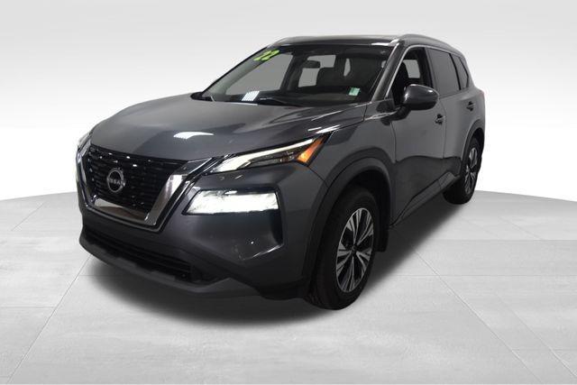 used 2022 Nissan Rogue car, priced at $21,988