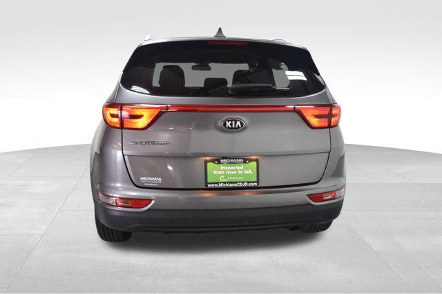 used 2017 Kia Sportage car, priced at $12,988