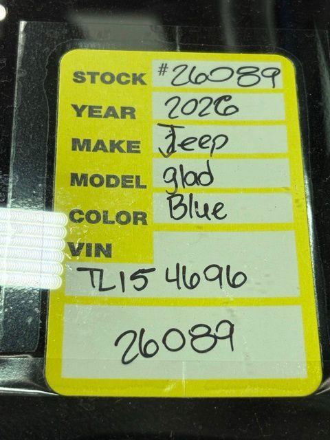 new 2026 Jeep Gladiator car, priced at $49,522