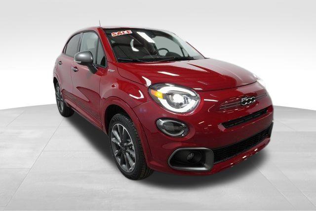 new 2023 FIAT 500X car, priced at $31,565