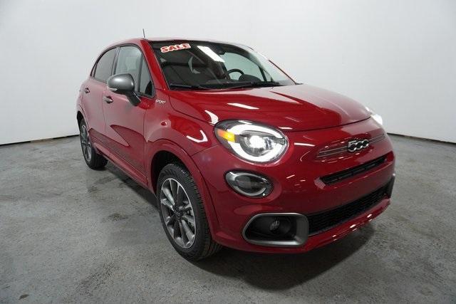 new 2023 FIAT 500X car, priced at $33,565