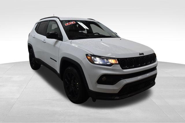 new 2025 Jeep Compass car, priced at $30,437