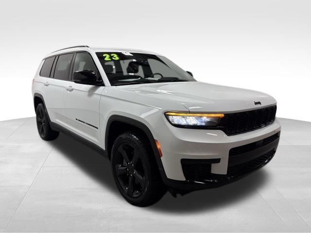 used 2023 Jeep Grand Cherokee L car, priced at $29,991